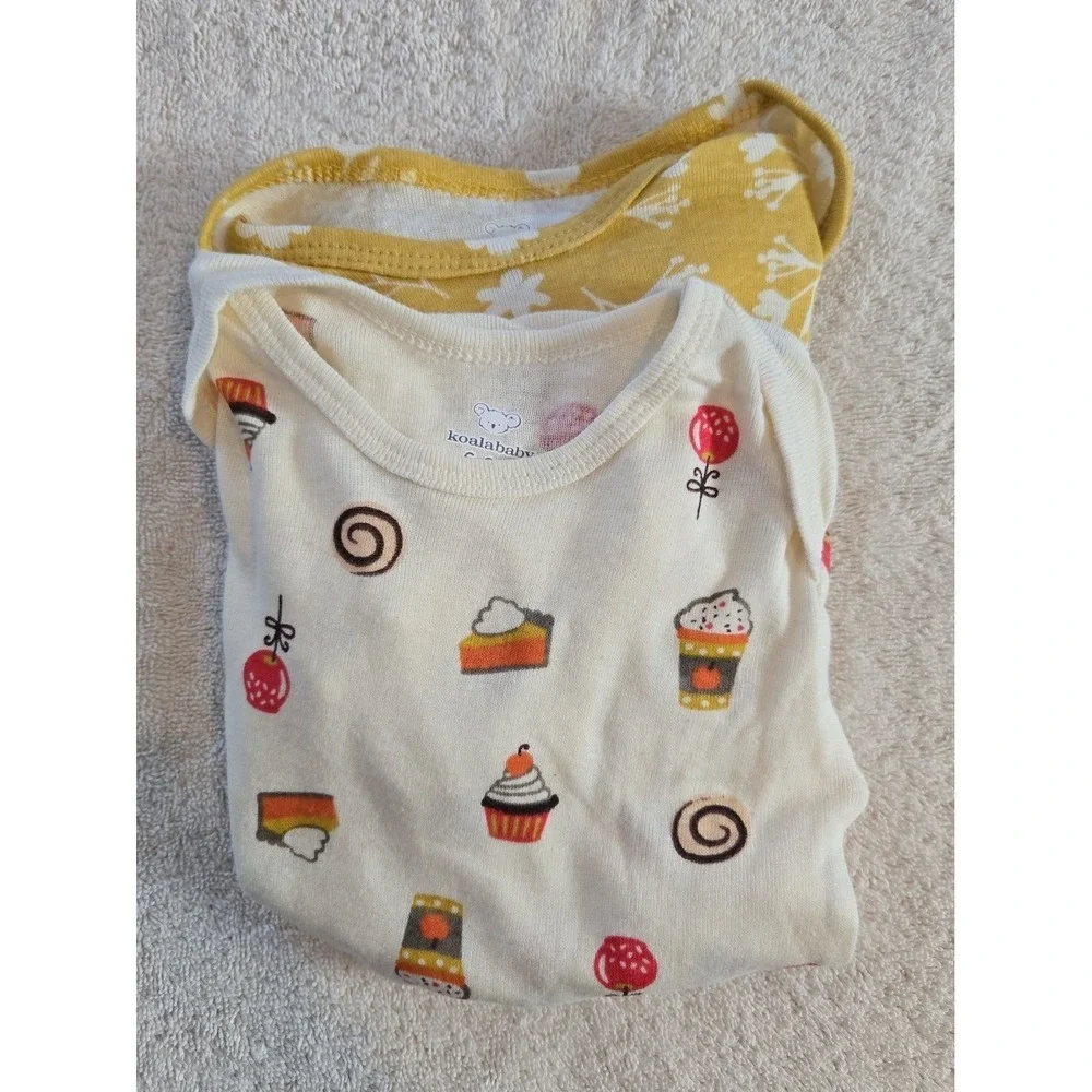 Koalababy Infant Girls 6-9M 2 Piece One‎ piece Set New Without tags.